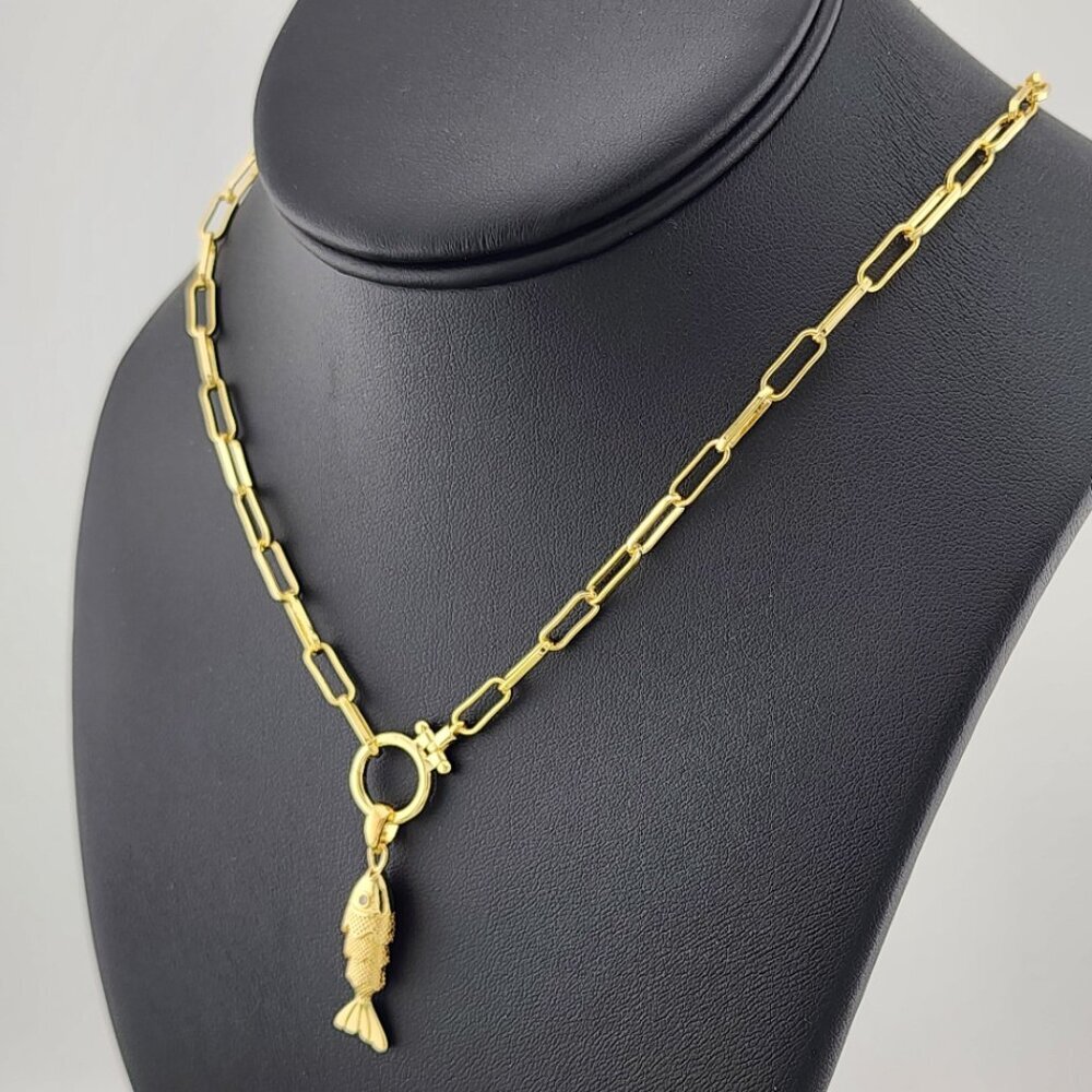 Perfect Gift – Brand New Fish Necklace for Ocean Lovers - Picture 6 of 8